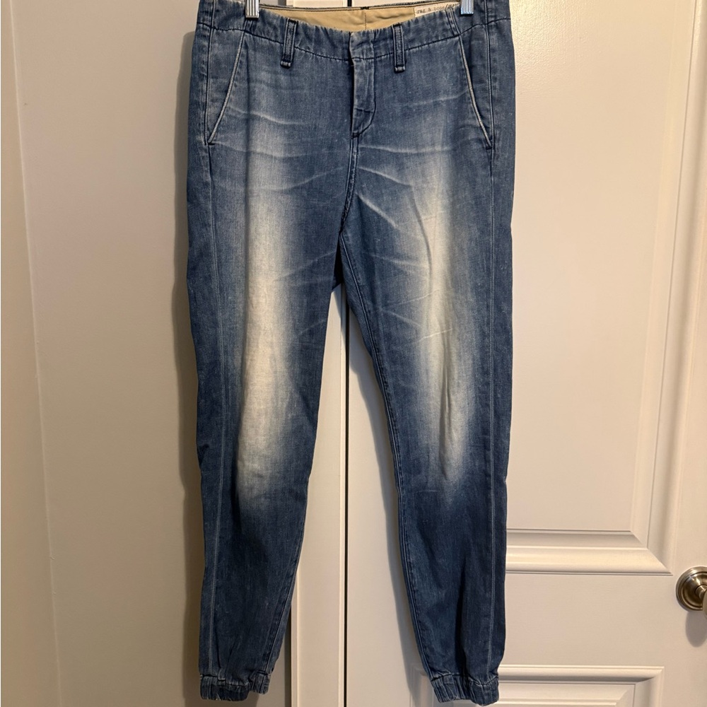 Rag & Bone Lightweight Jogger Jeans. Size 26